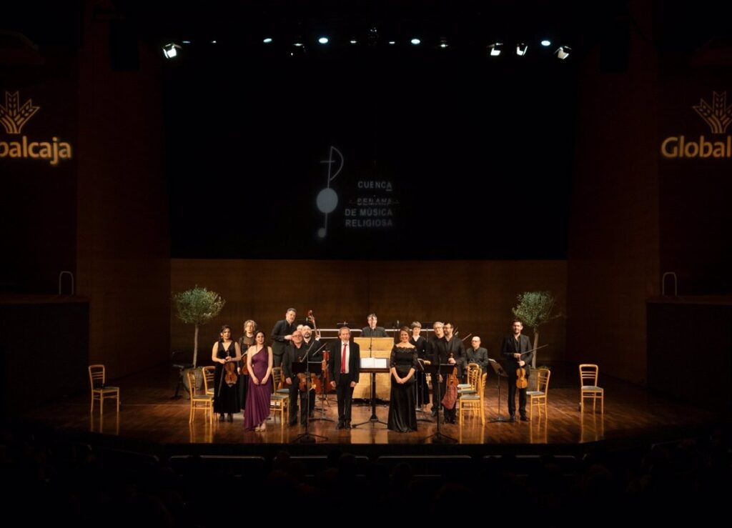 La actuación de 'Los Músicos de Su Alteza' abre la 60 edición de la Semana de Música Religiosa de Cuenca