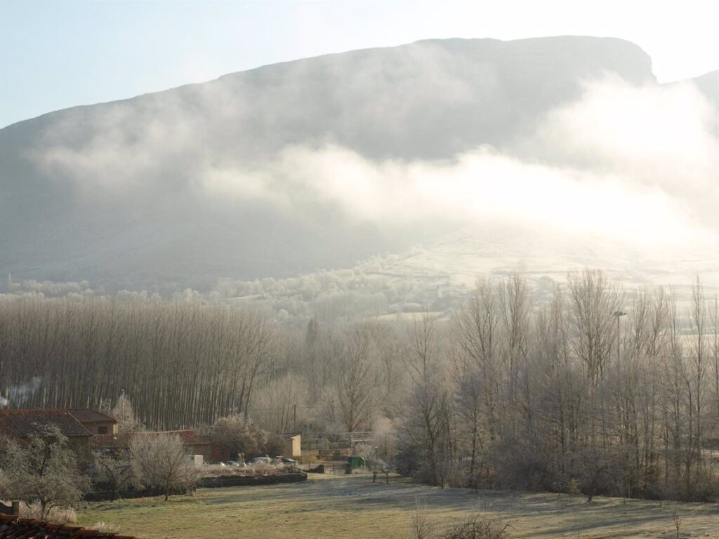 Molina de Aragón registra la segunda temperatura más fría del país con -5,4 grados