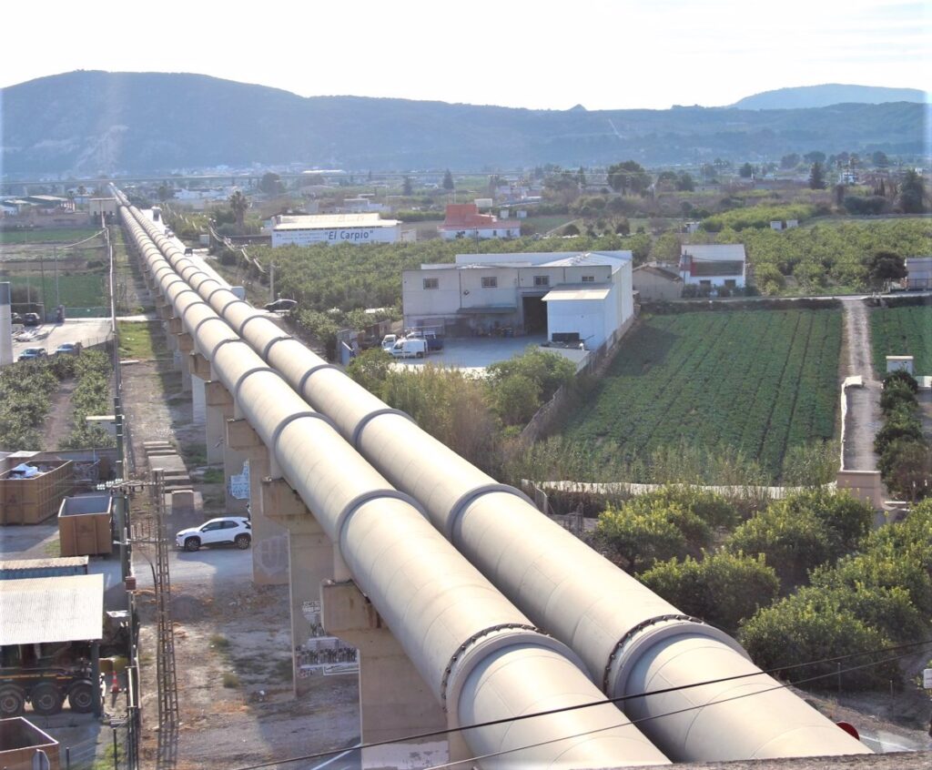 El TS admite la petición de Murcia de medidas cautelares para el decreto que "recorta" el trasvase Tajo-Segura