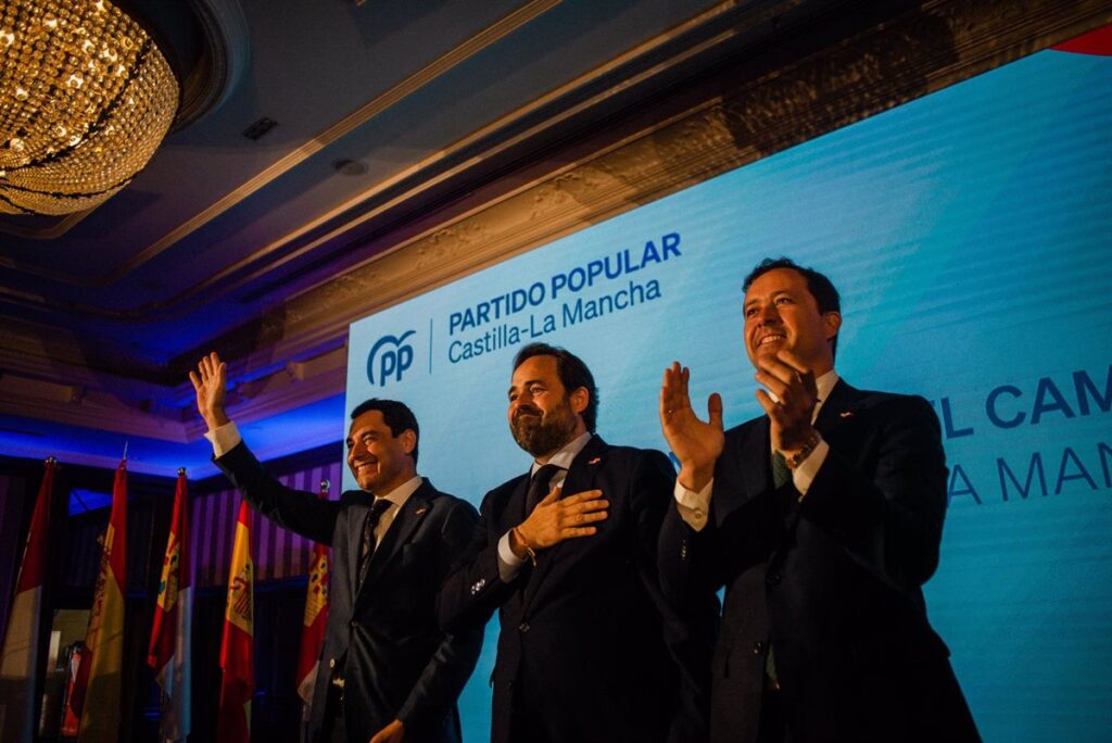 VÍDEO: Moreno exige al Gobierno que "no criminalice" a los regantes y reclama un Plan Nacional del Agua