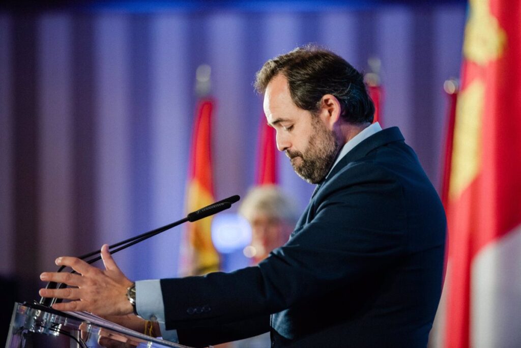 VÍDEO: Núñez presenta en Toledo un programa de gobierno con 2.244 propuestas para lograr ganar la Presidencia de C-LM