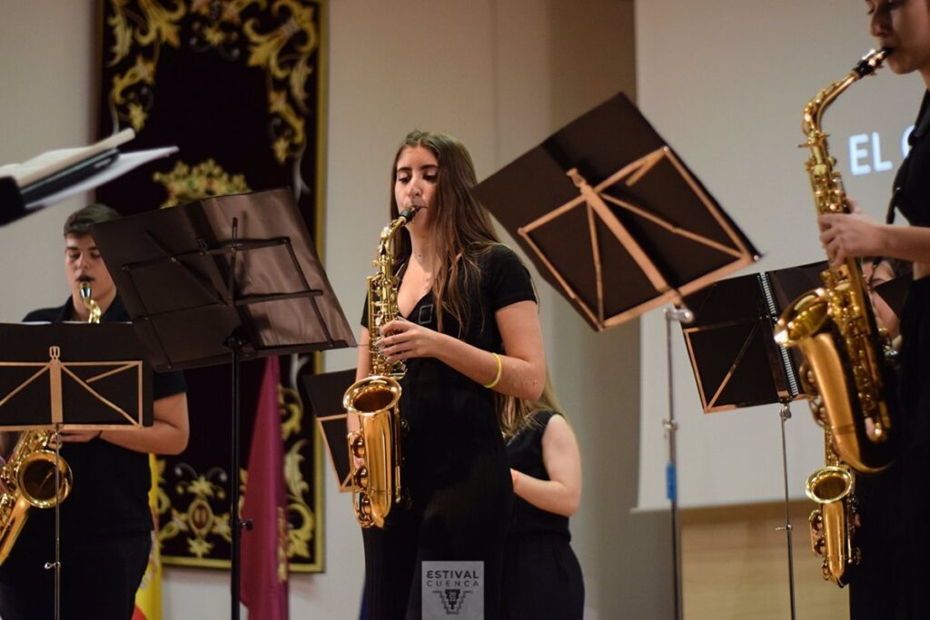 Últimas plazas disponibles para el concierto didáctico del Ensemble de Saxofones en Estival Cuenca