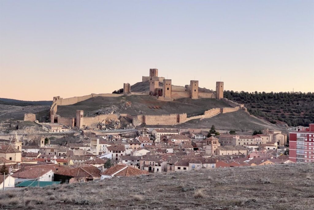Molina de Aragón, con -8º bajo cero, temperatura mínima más baja en la madrugada de este miércoles por detrás de Reinosa