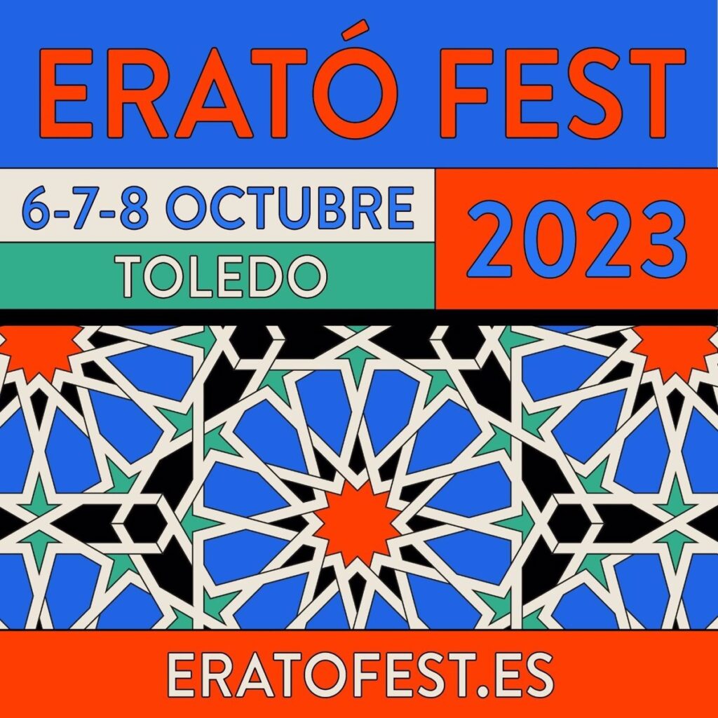 El Erató Fest volverá a Toledo del 6 al 8 de octubre, con San Servando el Museo Sefardí o el Salón Rico como escenarios