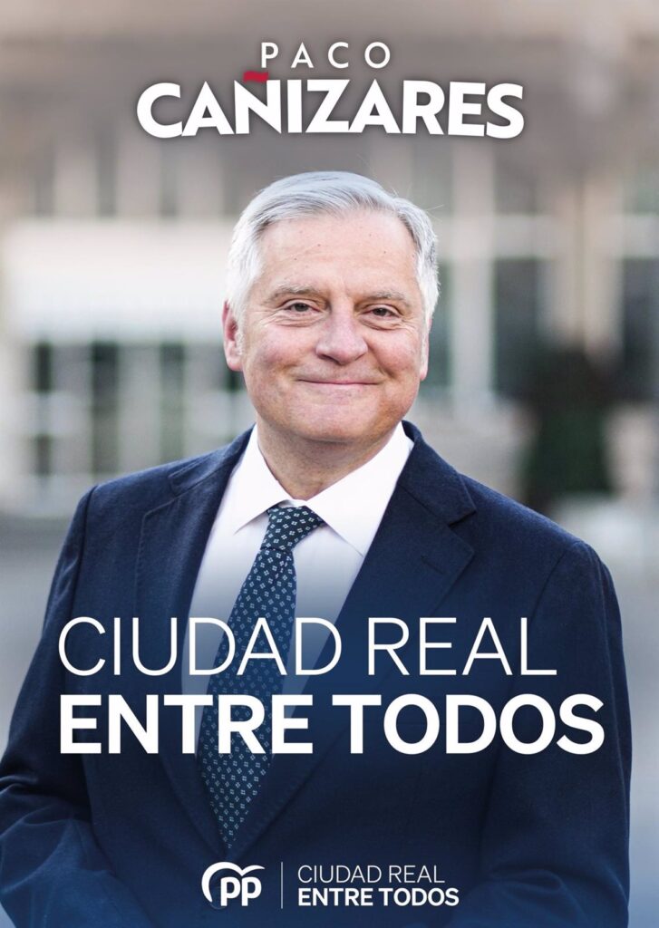 Yolanda Torres y Gorín acompañarán a Cañizares en los primeros puestos de la lista del PP a la Alcaldía de Ciudad Real