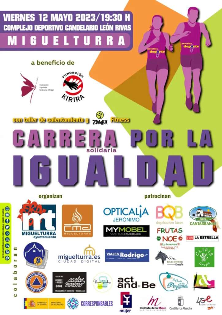 carrera por la igualdad de miguelturra