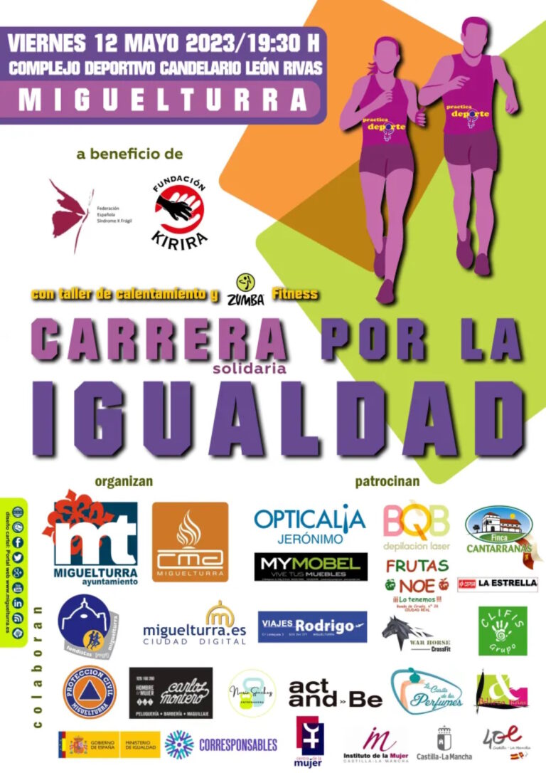 carrera por la igualdad de miguelturra