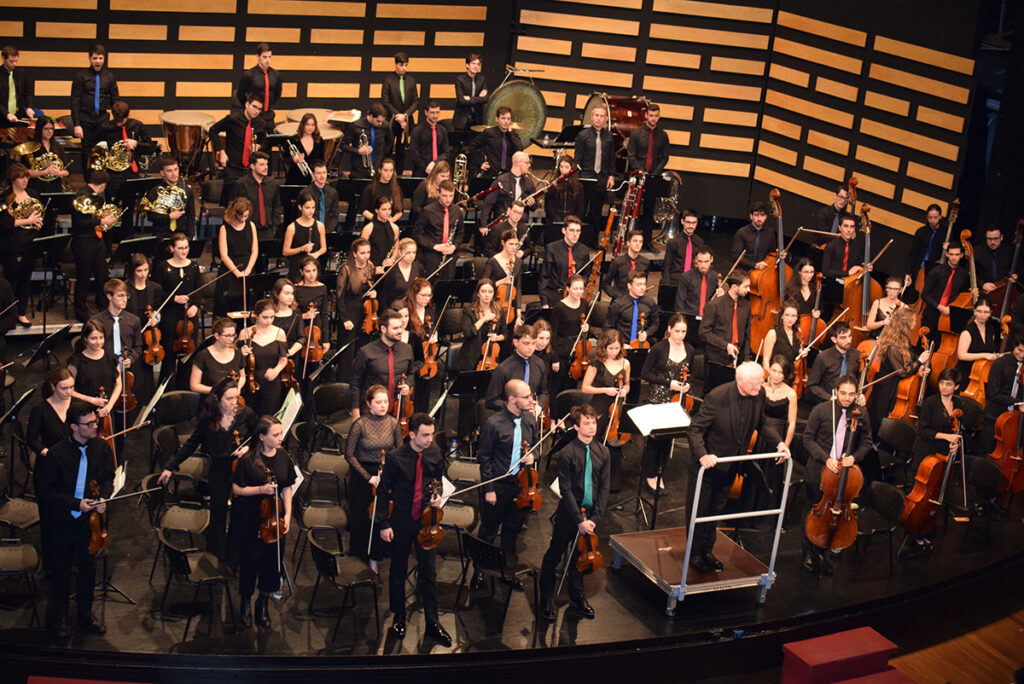 concierto joven orquesta nacional de espana en puertollano