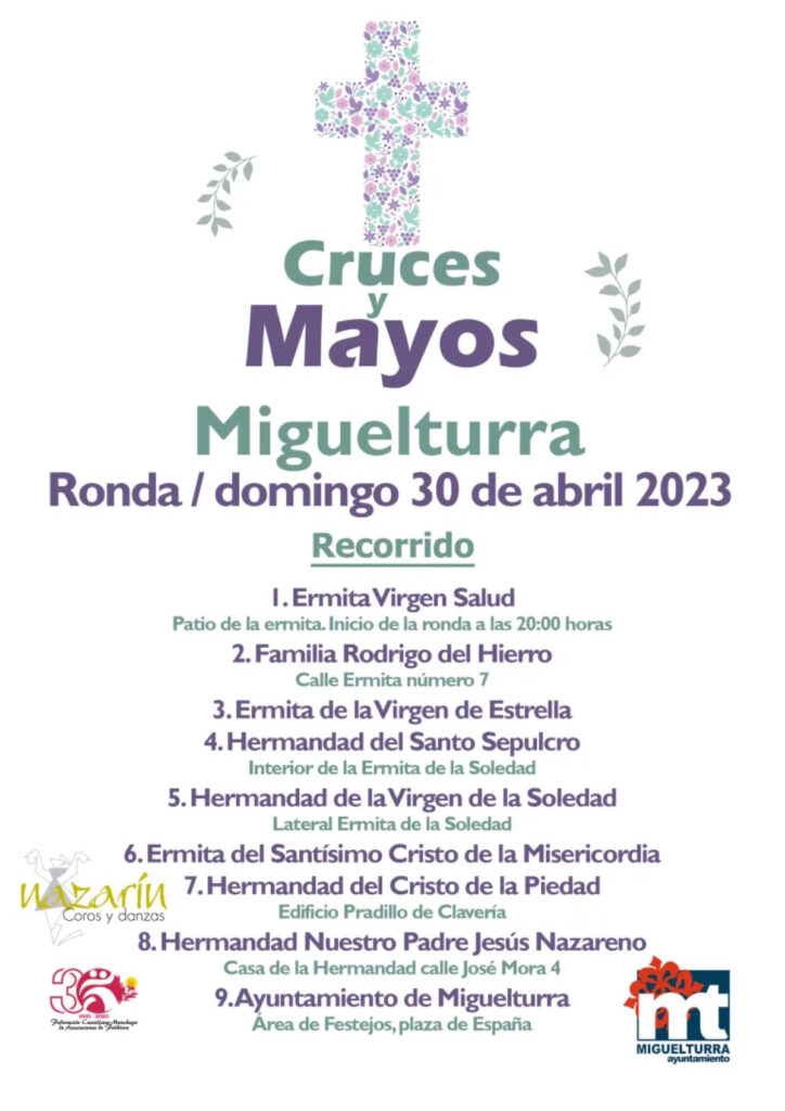 cruces y mayos en miguelturra