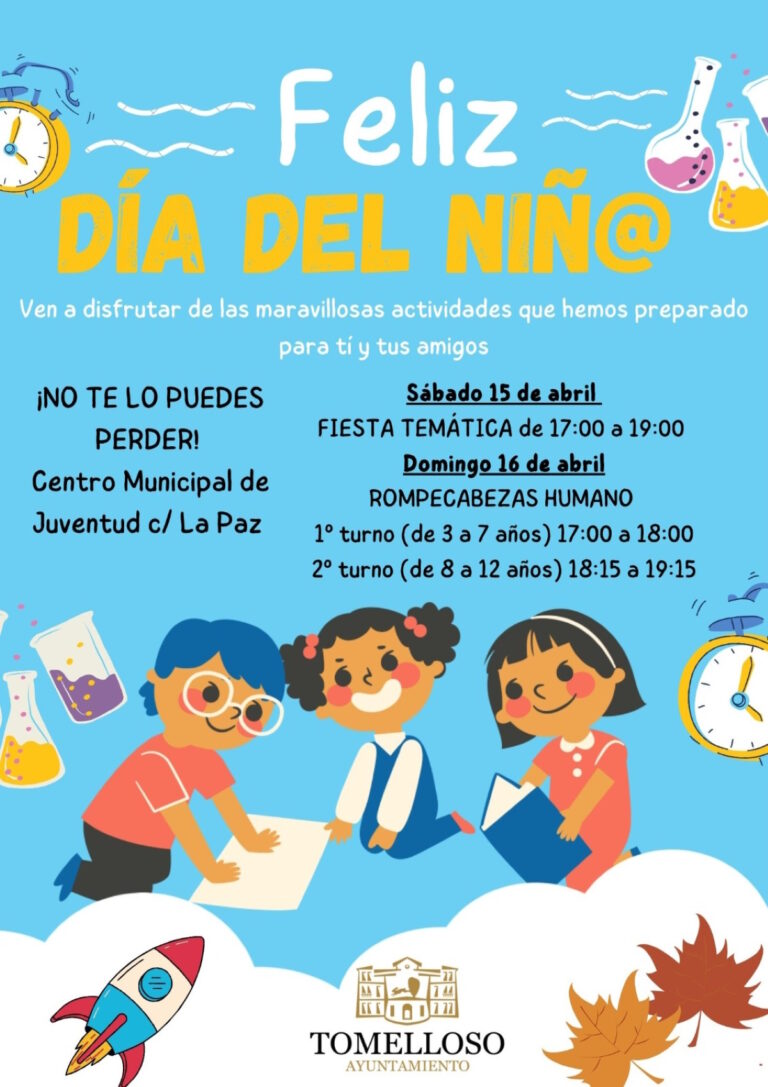 dia del nino tomelloso