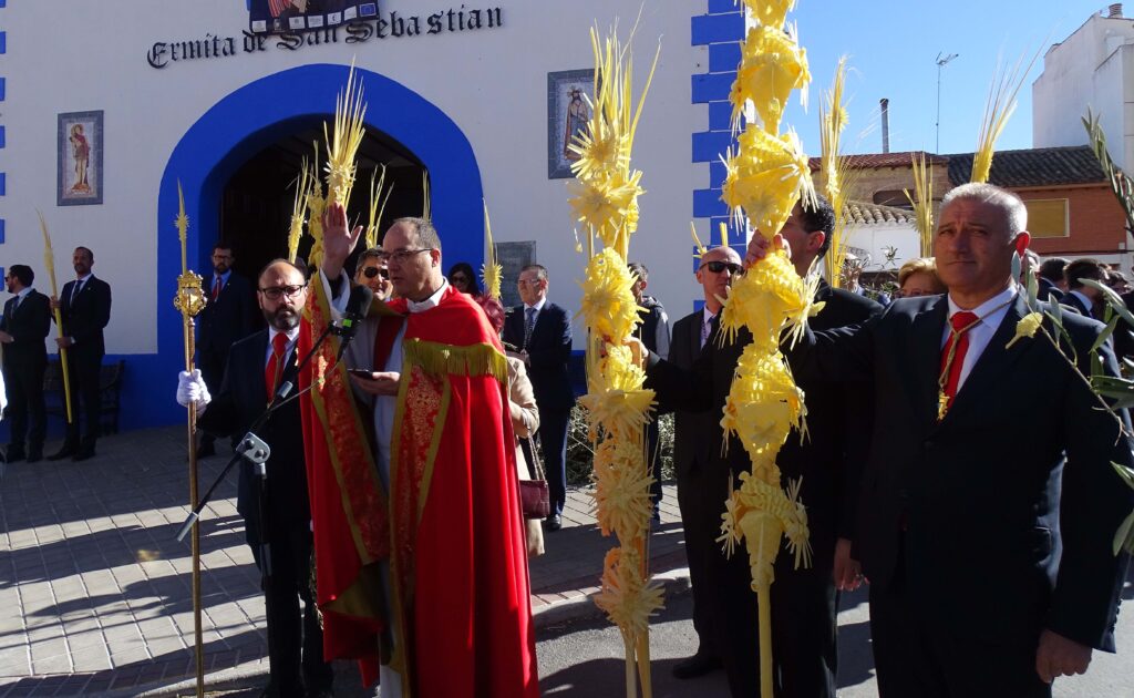La Procesión de La Borriquilla vuelve a recrear, por las calles de Quintanar, la entrada triunfal de Jesús en Jerusalén 6