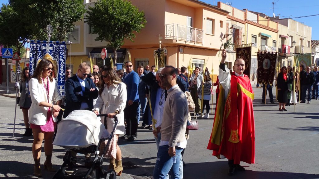 La Procesión de La Borriquilla vuelve a recrear, por las calles de Quintanar, la entrada triunfal de Jesús en Jerusalén 8