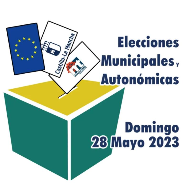 elecciones municipales y asutonómicas miguelturra