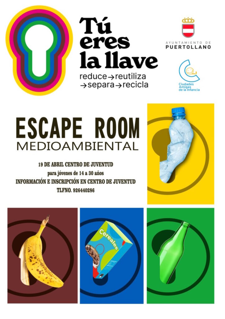 escape room medioambiental puertollano