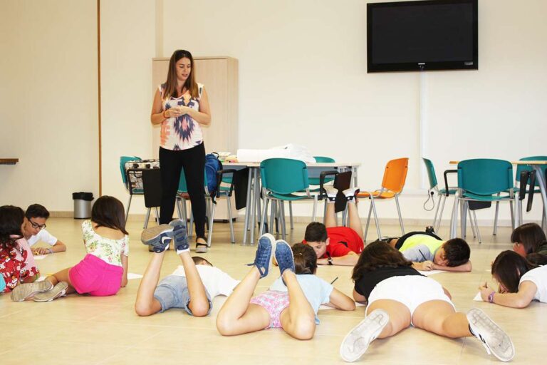 escuela inclusiva de verano en puertollano