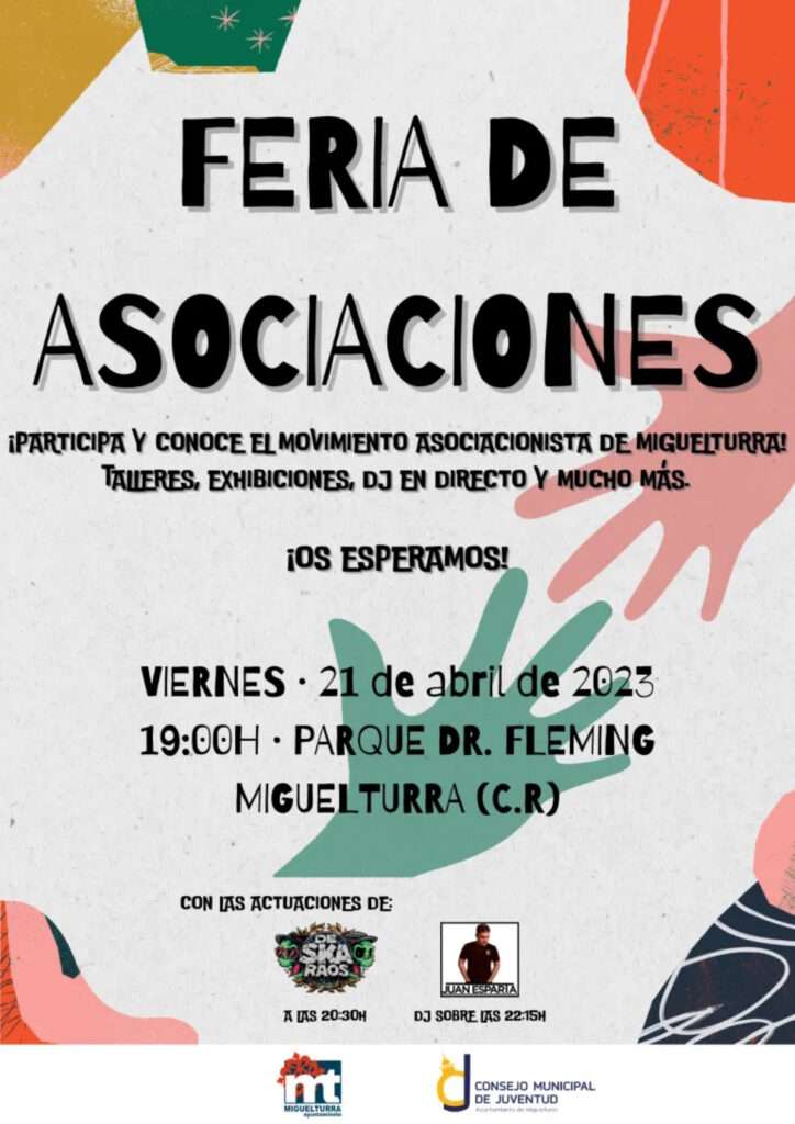 feria de asociaciones de miguelturra