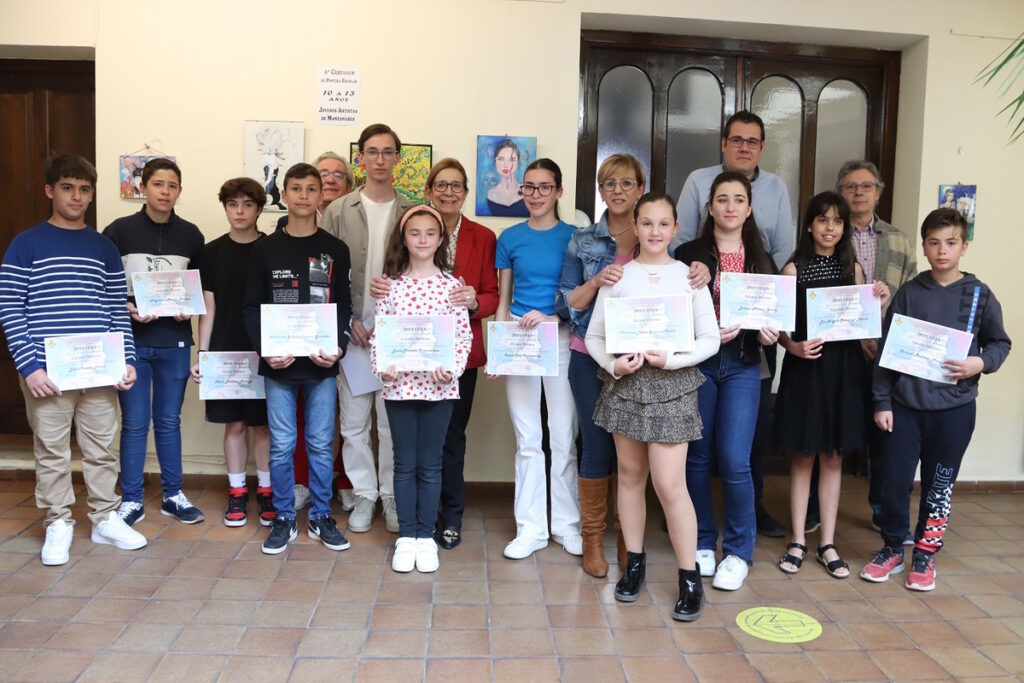 ganadores certamen jovenes artistas de manzanares 2023