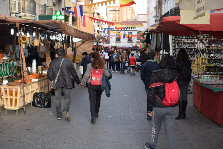 mercado de la guerra de independencia en puertollano