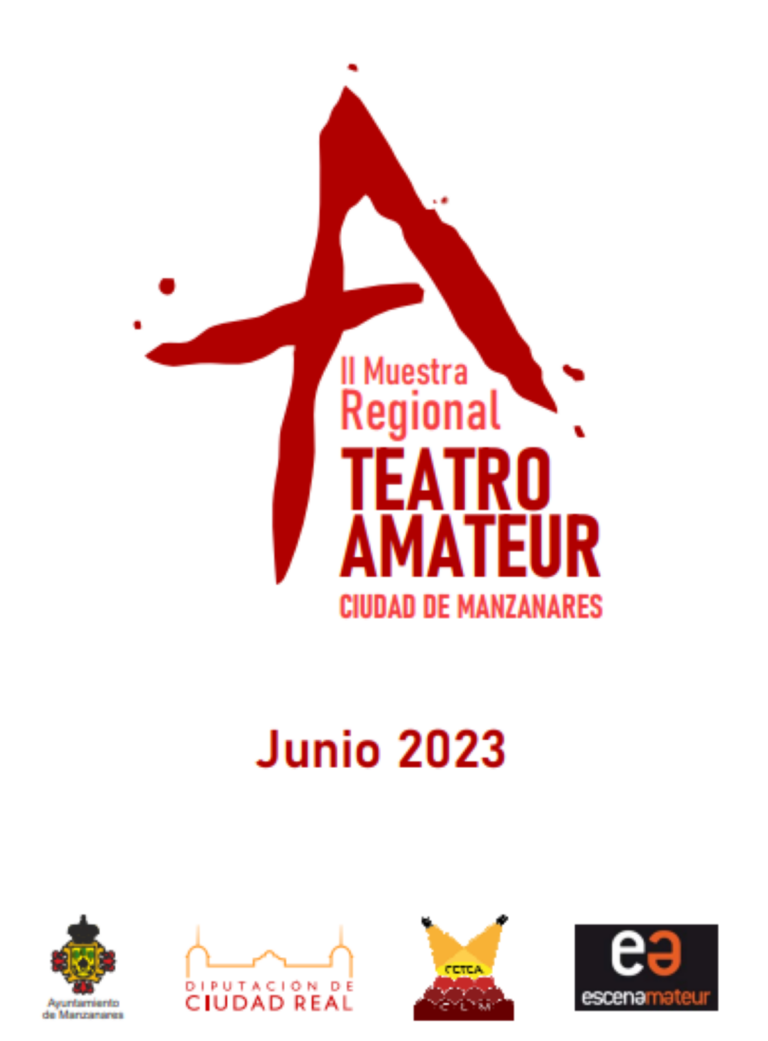 muestra regional de teatro aficionado ciudad de manzanares