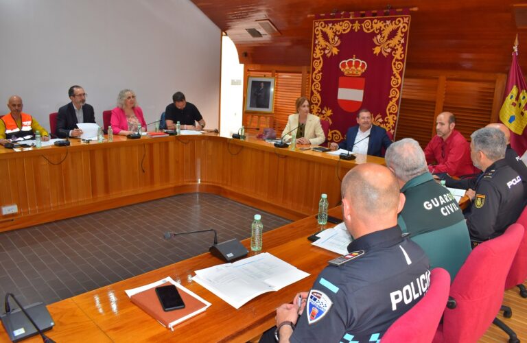 operativo seguridad feria de mayo de puertollano