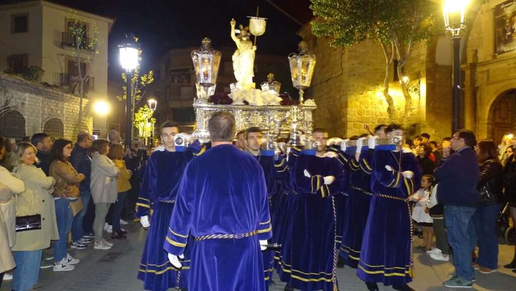 La Procesión del Encuentro, explosión de júbilo por la Resurrección del Señor 1