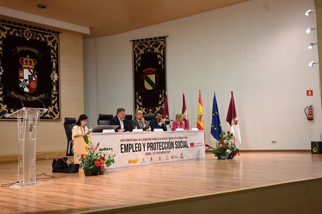 Un total de 260 expertos debaten en el Campus de Cuenca sobre los retos del empleo y la protección social