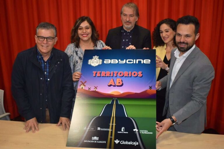 Abycine impulsa 'Territorio AB' con el apoyo de la Diputación para acercar la cultura cinematográfica a la provincia