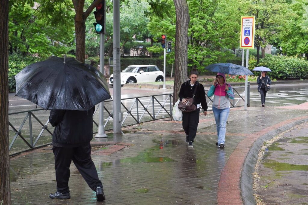 Ciudad Real, Guadalajara y Toledo estarán este viernes en aviso amarillo por lluvias y tormentas