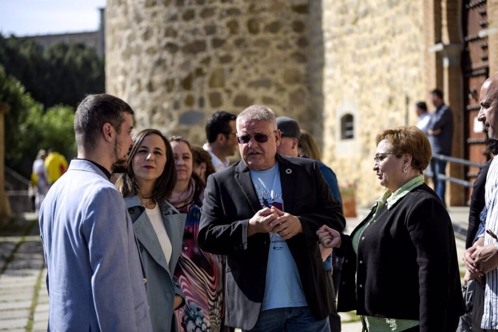 Ione Belarra estará en Toledo este viernes arropando a García Gascón en el barrio del Polígono