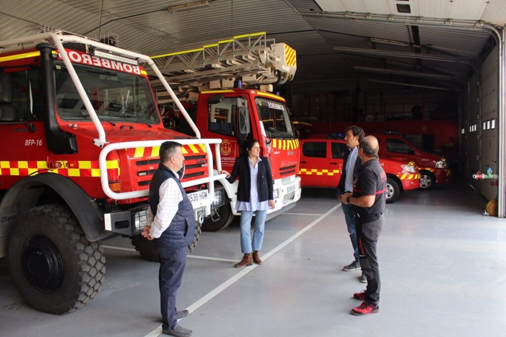 Jiménez (PP) aboga por volver a unir en un consorcio a los distintos parques de bomberos de la provincia de Cuenca