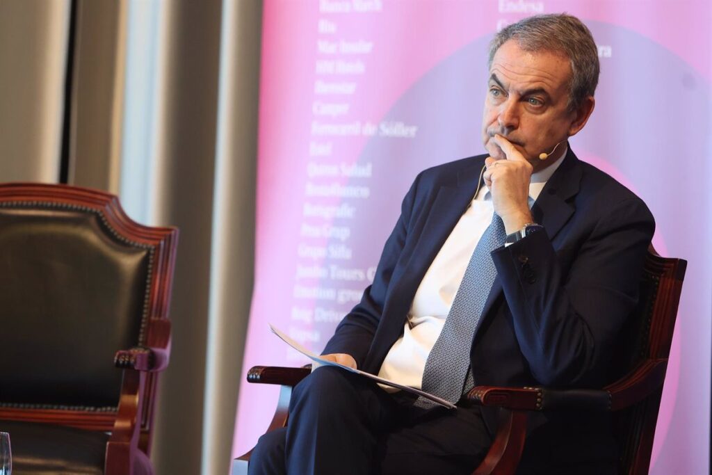 Zapatero sobre las discrepancias de los barones con Sánchez: Defienden su comunidad pero es una "lógica a corto plazo"