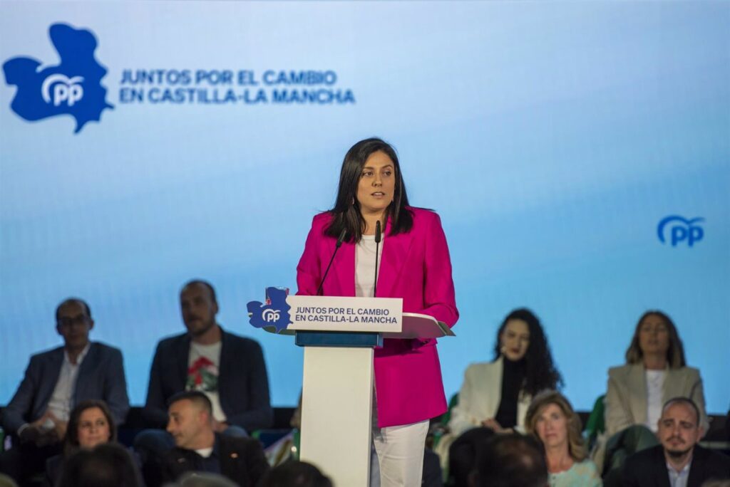 VÍDEO: Bea Jiménez asegura que si consigue ser la primera alcaldesa de Cuenca tendrá en su mente a Barberá y a Ayuso