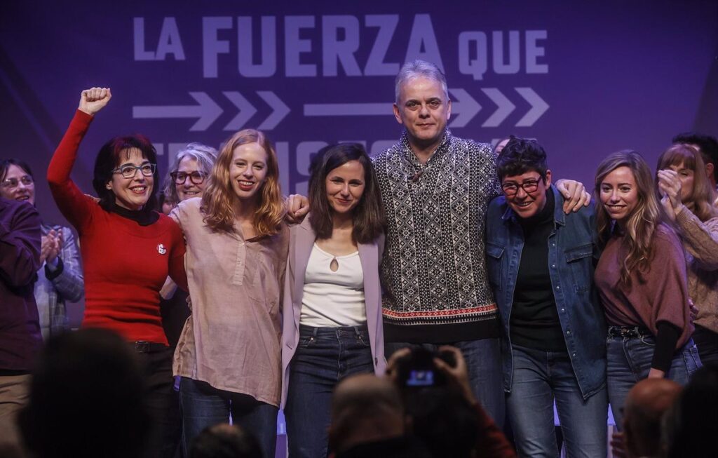Belarra defiende, tras apoyar Díaz a Ribó (Compromís), que la candidata de Podemos en Valencia es la "mejor"