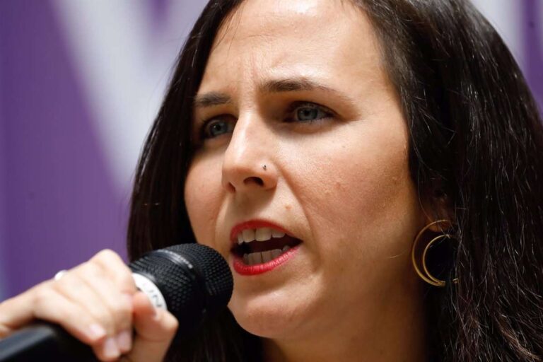 Belarra se dirige a los indecisos en C-LM: "El PSOE sólo cumple con sus promesas cuando Podemos está muy fuerte"