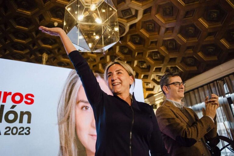 Bolaños contrapone la campaña de "proyecto" del PSOE frente a los que "no hablan de nada": "Por eso nos va bien"