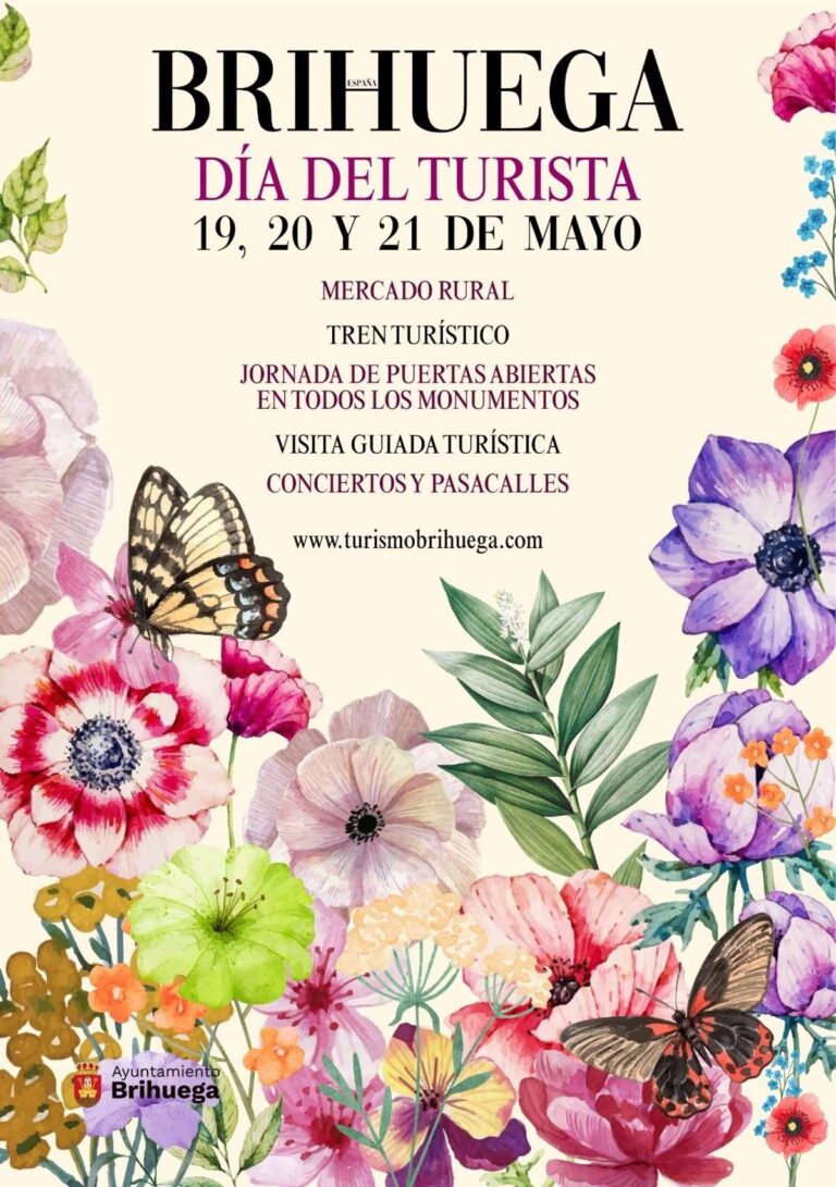 Brihuega se prepara para su medio siglo como Conjunto Histórico Artístico y homenajeará a turistas este fin de semana
