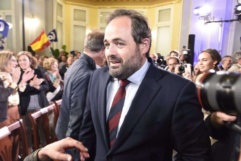 VÍDEO: "Toca cambio", C-LM "no va bien" y el "anhelo" por una región mejor, frases hechas 'estrella' de Núñez en campaña