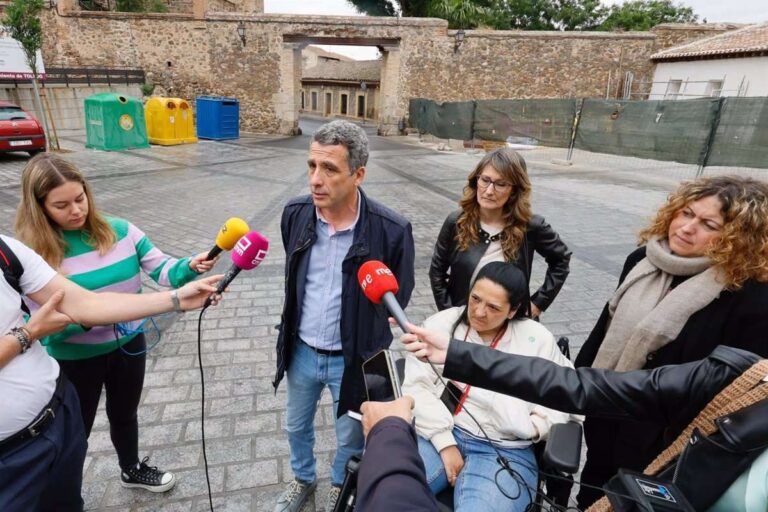 Paños (CS) reforzará los centros cívicos de Toledo con más actividades, salas de trabajo y realización de trámites