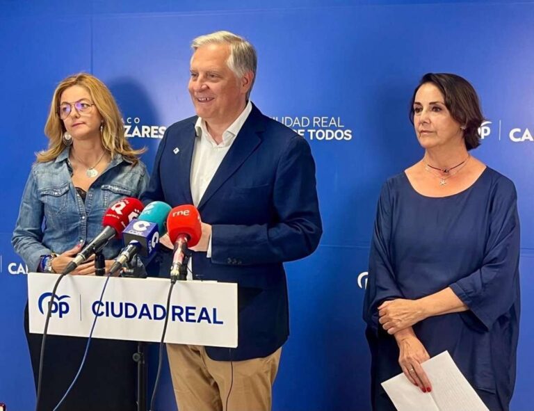 PP Ciudad Real pondrá en marcha ayudas para modernizar locales para que la ciudad tenga un "centro vivo"