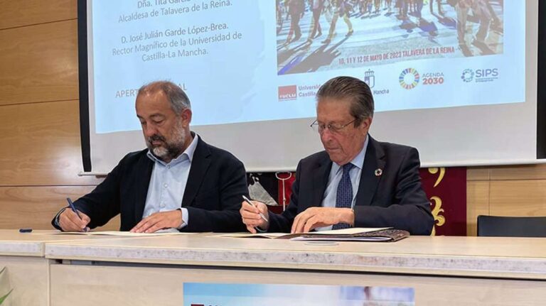 La UCLM y la Fundación Cultura de Paz colaborarán en materia de educación, tecnología o medio ambiente