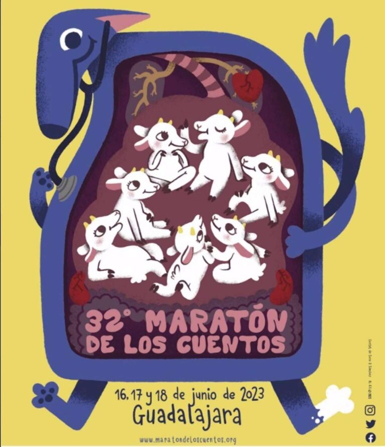 El Maratón de los Cuentos de Guadalajara regresa con el lema 'Comer y contar' como epicentro de sus historias