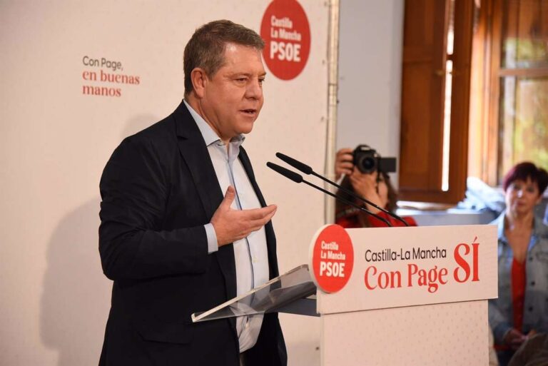 En C-LM, con el 91% escrutado, Page mantiene su mayoría por 650 votos en Ciudad Real