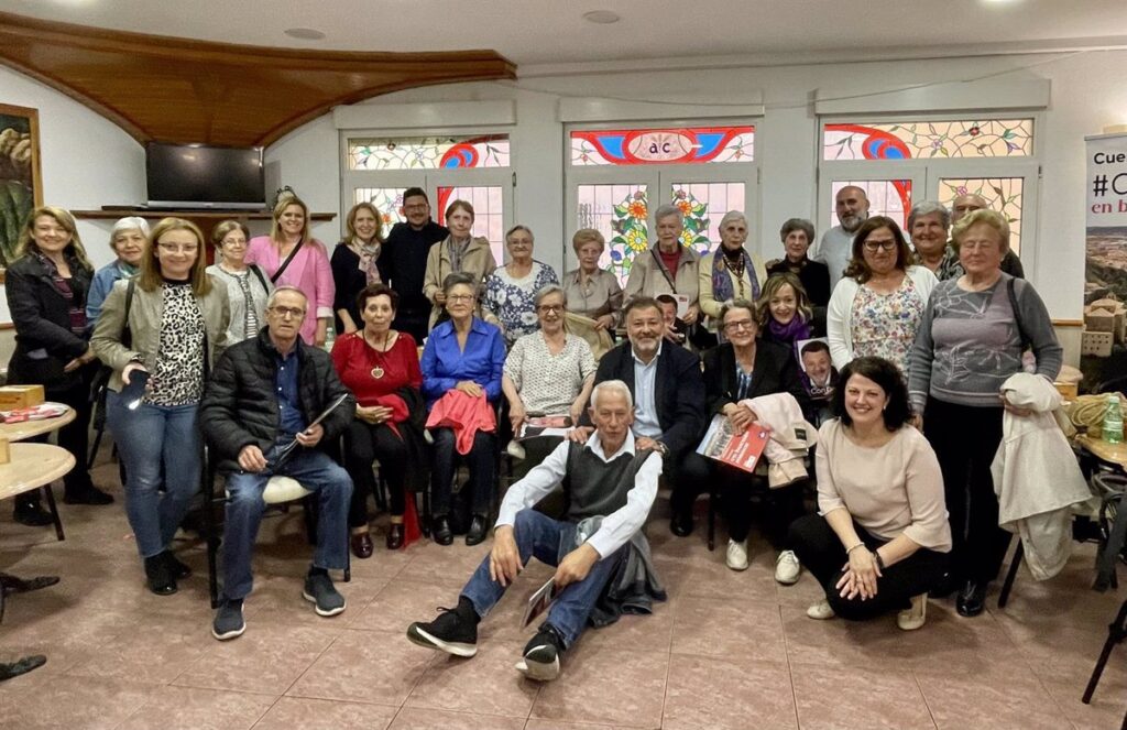 Dolz dará continuidad a los programas de envejecimiento activo impulsados esta legislatura en Cuenca
