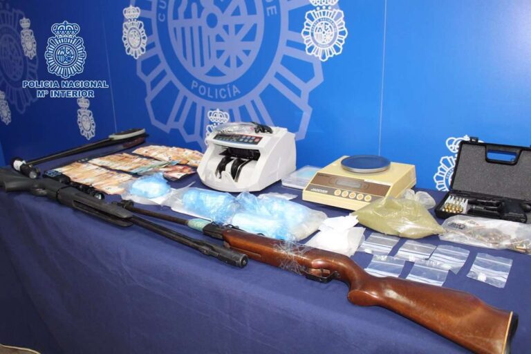 Detenidas cuatro personas por venta y distribución de cocaína en puntos de Madrid y Toledo