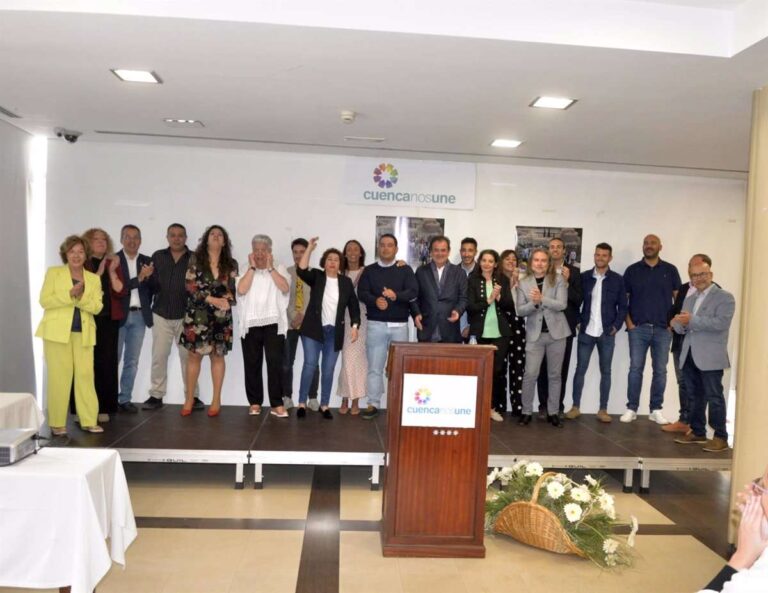 Cuenca Nos Une, dispuesta a "gobernar con todos los colores y grupos políticos creando ideas y proyectos comunes"