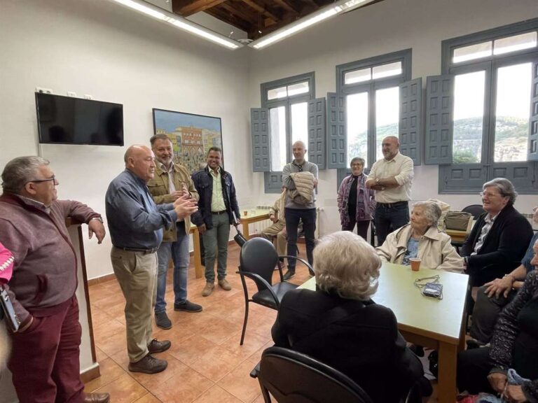 Dolz quiere que Cuenca se sume a la Red Española de Ciudades Saludables