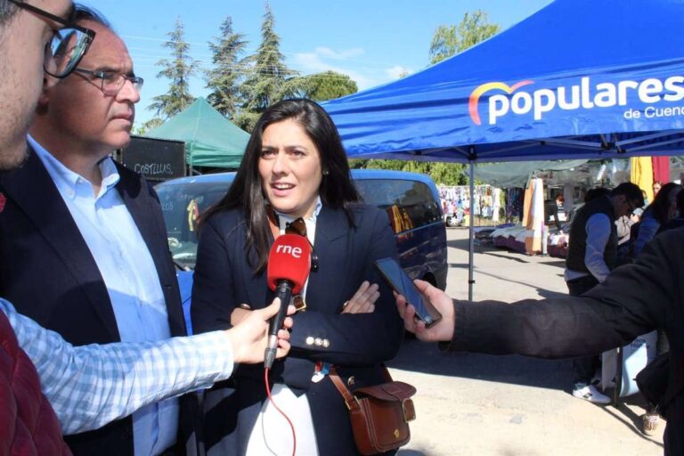 Bea Jiménez (PP) promoverá a Cuenca como ciudad del deporte para darle "el lugar que se merece"