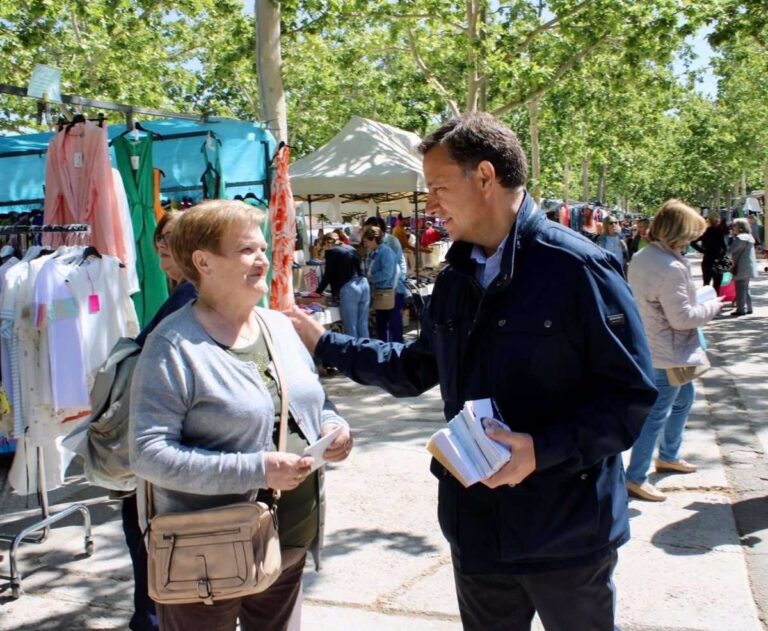 Serrano (PP) bajará el IBI en Albacete ante la "inflación galopante" en la ciudad