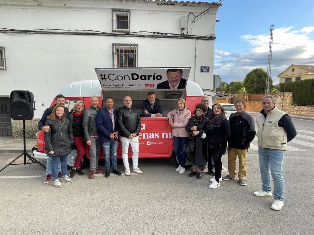 Dolz (PSOE) terminará la veintena de actuaciones iniciadas en los barrios de Cuenca: "No vamos a parar"