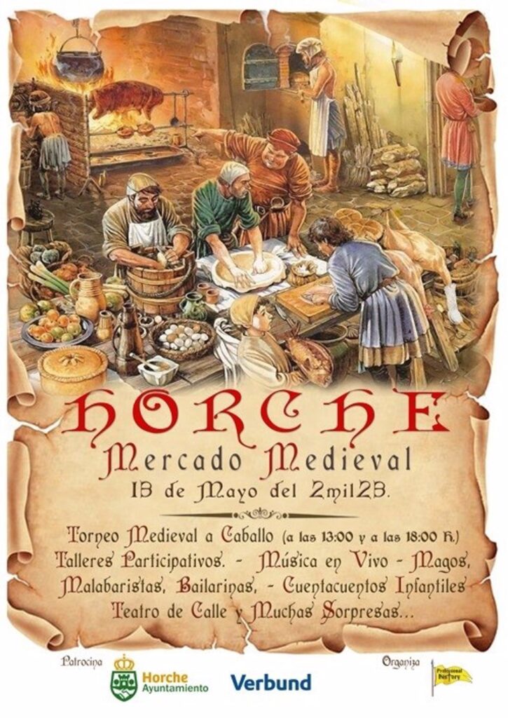 Horche retorna al medievo este sábado con una nueva edición de su Festival Medieval